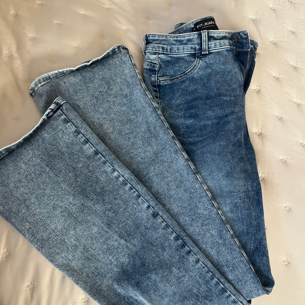 Fitjeans flare jeans